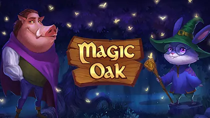 Habanero : Magic Oak - SMARTGAMING138