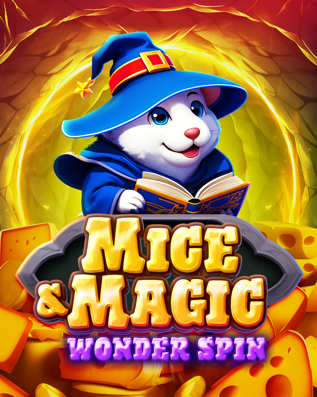 Bgaming : Mice & Magic Wonder Spin - SMARTGAMING138