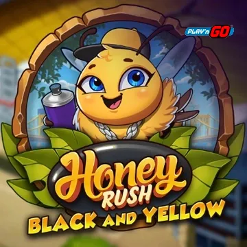 PlaynGo : Honey Rush Black and Yellow - SMARTGAMING138