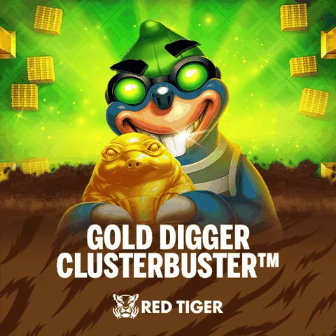 Redtiger : Gold Digger Clusterbuster - SMARTGAMING138