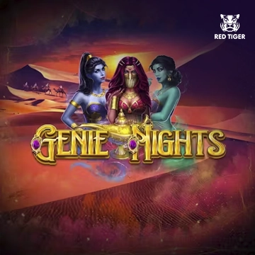 Redtiger : Genie Nights - SMARTGAMING138