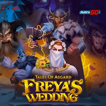 PlaynGo : Tales of Asgard: Freyas Wedding - SMARTGAMING138