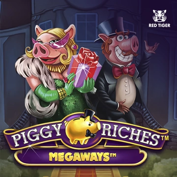 Redtiger : Piggy Riches Megaways - SMARTGAMING138