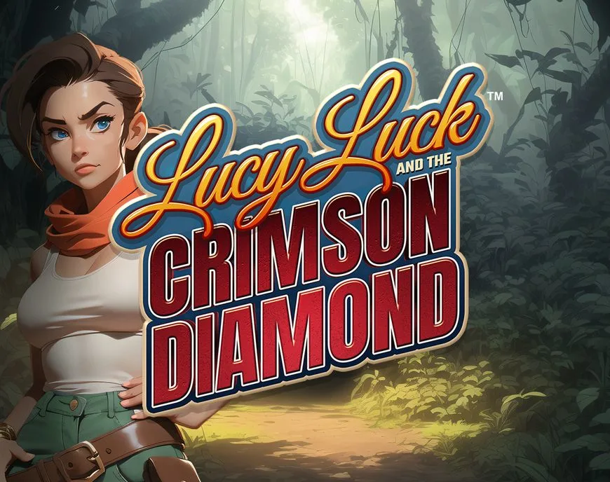 Slotmill : Lucy Luck and the Crimson Diamond - SMARTGAMING138
