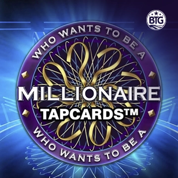 Bigtime : Millionaire Tapcards - SMARTGAMING138