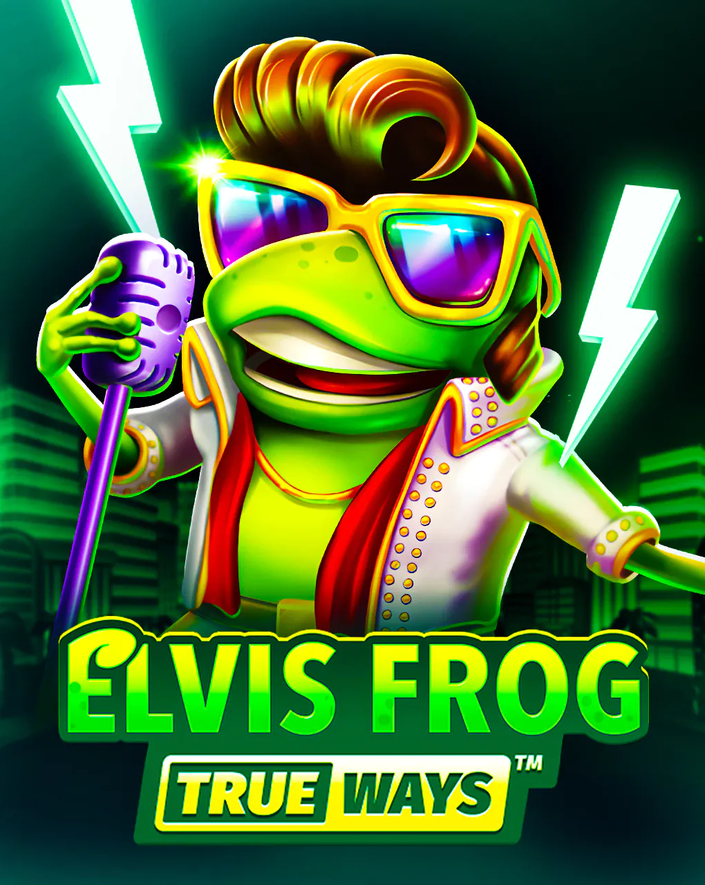Bgaming : Elvis Frog Trueways - SMARTGAMING138