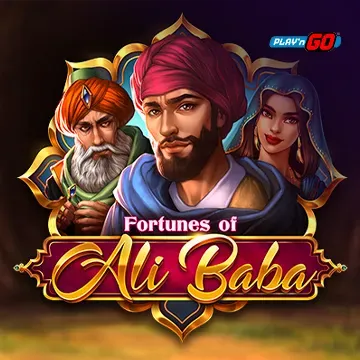 PlaynGo : Fortunes of Ali Baba - SMARTGAMING138