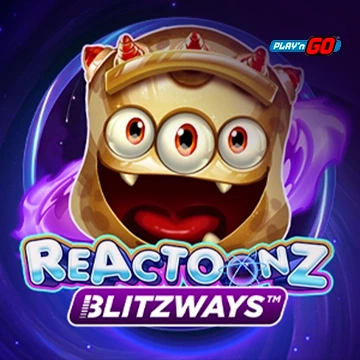 PlaynGo : Reactoonz Blitzways - SMARTGAMING138