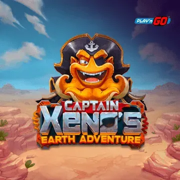 PlaynGo : Captain Xenos Earth Adventure - SMARTGAMING138