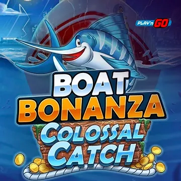 PlaynGo : Boat Bonanza Colossal Catch - SMARTGAMING138