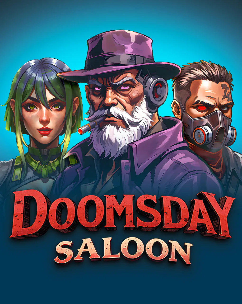 Bgaming : Doomsday Saloon - SMARTGAMING138