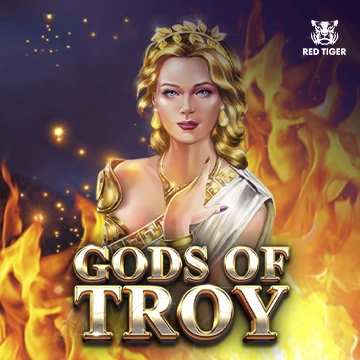 Redtiger : Gods Of Troy - SMARTGAMING138