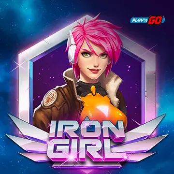 PlaynGo : Iron Girl - SMARTGAMING138