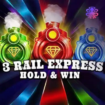 Octoplay : 3 Rail Express: Hold & Win - SMARTGAMING138