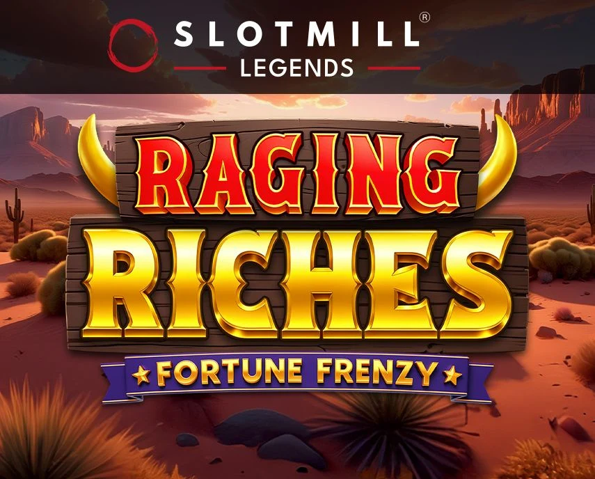 Slotmill : Raging Riches - SMARTGAMING138