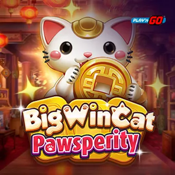 PlaynGo : Big Win Cat Pawsperity - SMARTGAMING138
