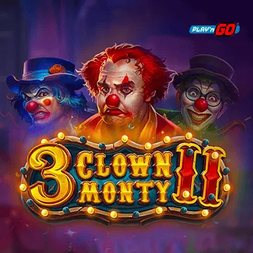 PlaynGo : 3 Clown Monty II - SMARTGAMING138
