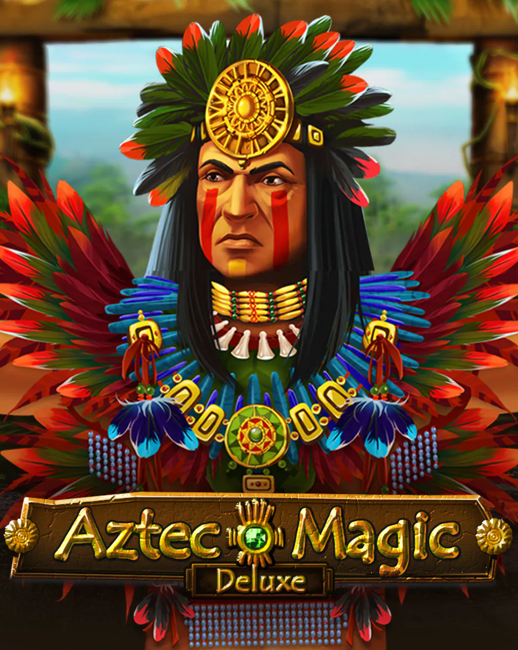 Bgaming : Aztec Magic Deluxe - SMARTGAMING138