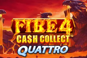 Fire 4: Cash Collect Quattro - SMARTGAMING138
