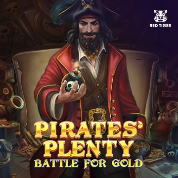 Redtiger : Pirates Plenty Battle for Gold - SMARTGAMING138