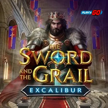 PlaynGo : The Sword and the Grail Excalibur - SMARTGAMING138