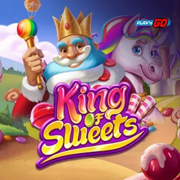 PlaynGo : King of Sweets - SMARTGAMING138