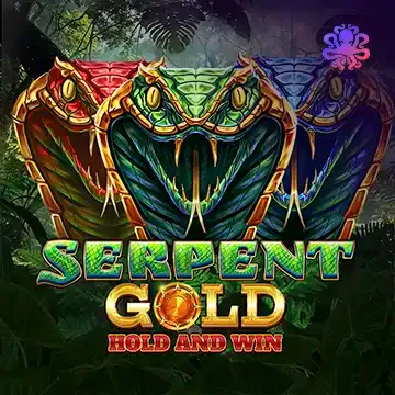 Octoplay : Serpent Gold: Hold & Win! - SMARTGAMING138