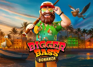 Pragmatic : Bigger Bass Bonanza - SMARTGAMING138