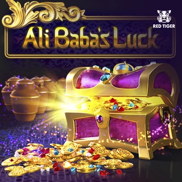 Redtiger : Ali Babas Luck Megaways - SMARTGAMING138