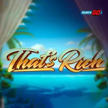 PlaynGo : Thats Rich - SMARTGAMING138
