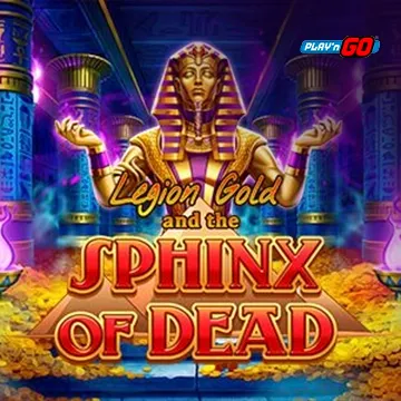 PlaynGo : Legion Gold and the Sphinx of Dead - SMARTGAMING138