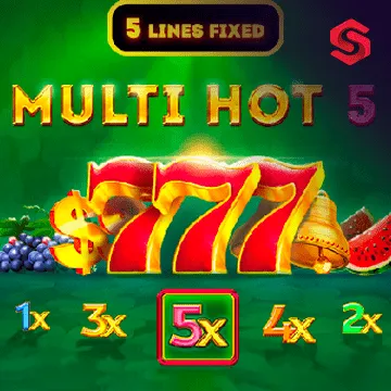 SmartSoft : Multi Hot 5 Burn Wilds - SMARTGAMING138