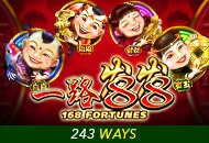 Spadegaming : 168 Fortunes - SMARTGAMING138