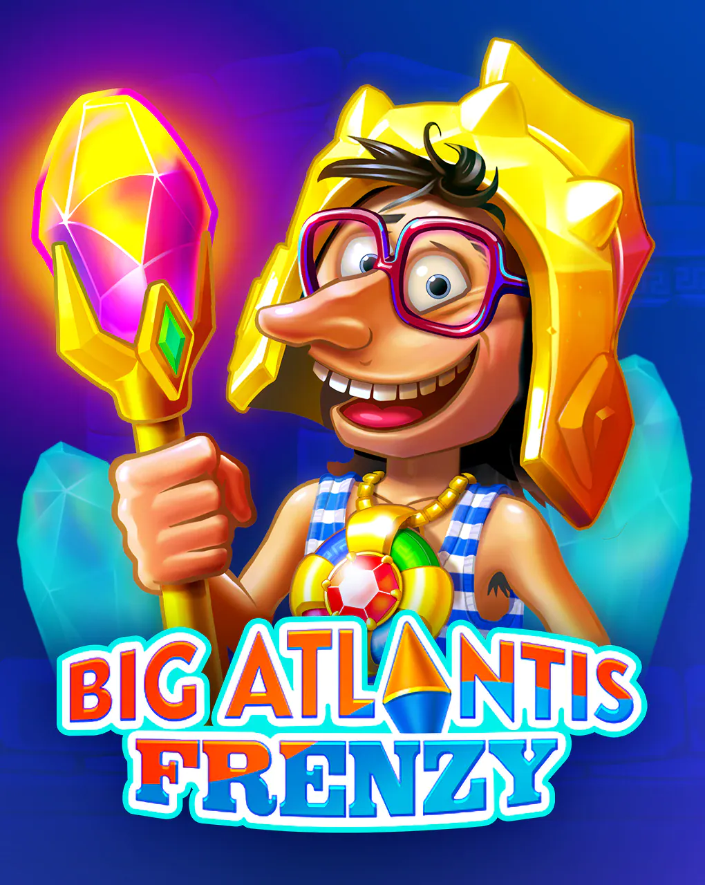 Bgaming : Big Atlantis Frenzy - SMARTGAMING138