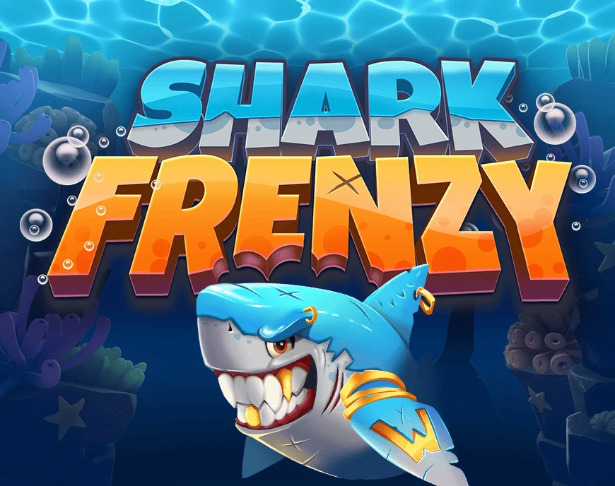 Slotmill : Shark Frenzy - SMARTGAMING138