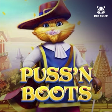 Redtiger : Puss N Boots - SMARTGAMING138