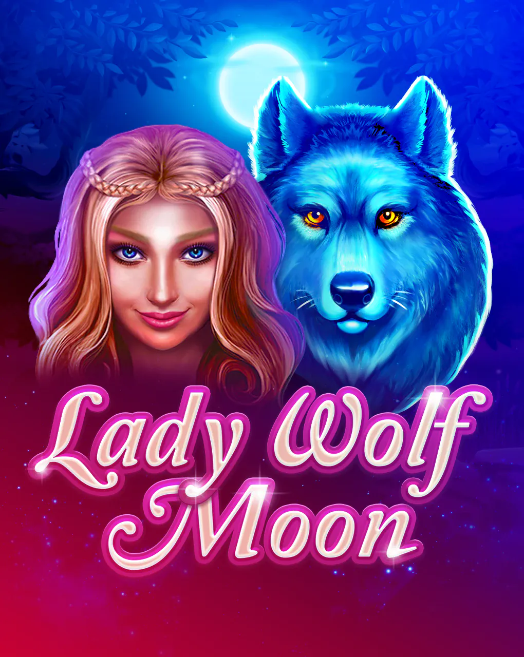 Bgaming : Lady Wolf Moon - SMARTGAMING138