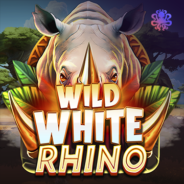Octoplay : Wild White Rhino - SMARTGAMING138