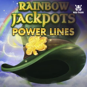 Redtiger : Rainbow Jackpots Power Lines - SMARTGAMING138