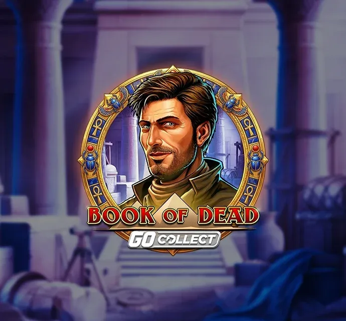 PlaynGo : Book of Dead GO Collect - SMARTGAMING138