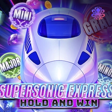 Octoplay : Supersonic Express: Hold & Win - SMARTGAMING138