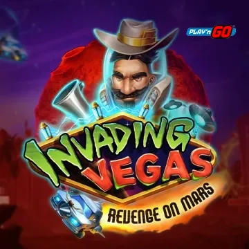 PlaynGo : Invading Vegas Revenge on Mars - SMARTGAMING138