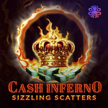 Octoplay : Cash Inferno: Sizzling Scatters - SMARTGAMING138