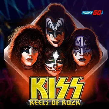 PlaynGo : KISS REELS OF ROCK - SMARTGAMING138