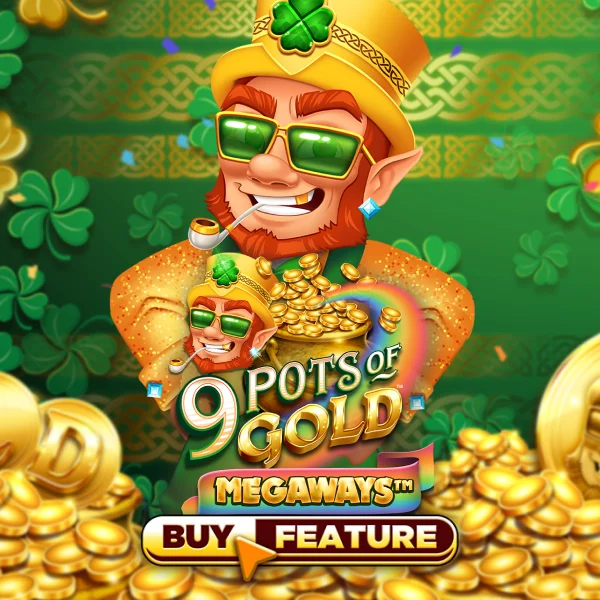 9 Pots of Gold Megaways - SMARTGAMING138