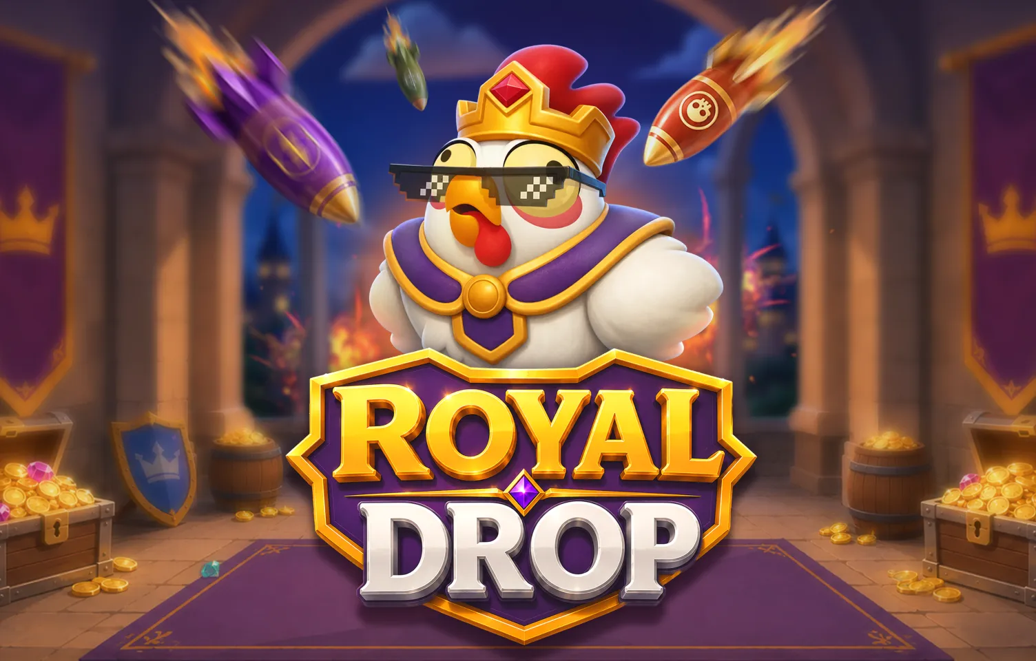 Inout : Royal Drop - SMARTGAMING138