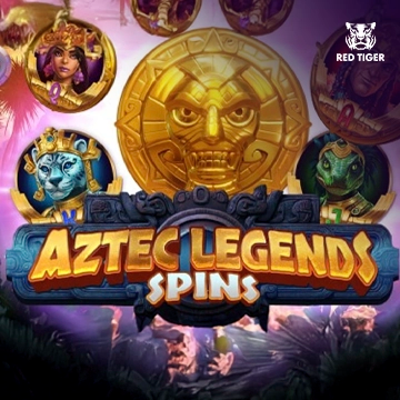 Redtiger : Aztec Legends Spins - SMARTGAMING138