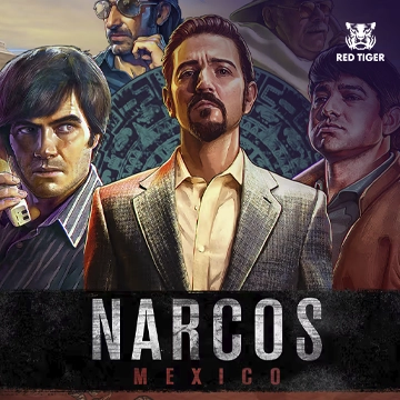 Redtiger : Narcos Mexico - SMARTGAMING138