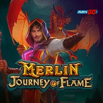 PlaynGo : Merlin: Journey of Flame - SMARTGAMING138