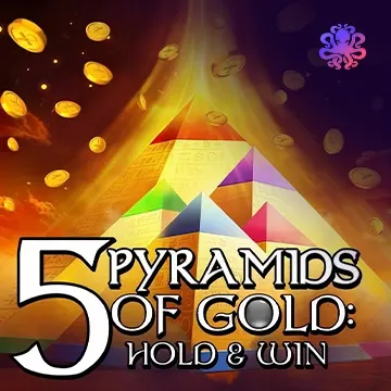 Octoplay : 5 Pyramids of Gold: Hold & Win! - SMARTGAMING138